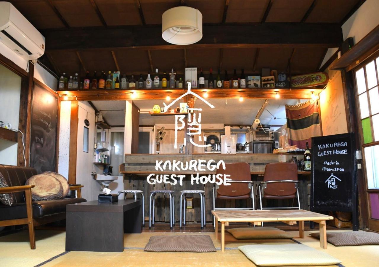 Kakurega Guest House Aizuwakamatsu Exteriör bild